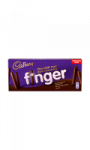 Biscuits nappés au chocolat noir Finger Cadbury\'s