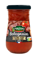 Sauce bolognaise extra riche +30% de viande Panzani