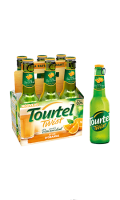 Bière sans alcool aromatisé orange Tourtel