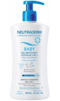 Baby Gel Nettoyant Douceur 3 en 1 Neutraderm