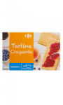Tartines Craquantes Carrefour