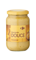 Moutarde Douce onctueuse Carrefour