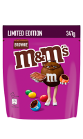 Bonbons chocolatés brownie M&M's