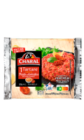 Tartare sauce pesto de tomates séchées Charal