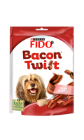 Friandises pour chien bacon twist Fido