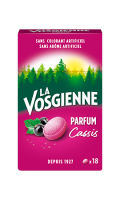 Parfum cassis La Vosgienne