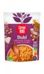 Dahl lentilles corail et pois chiches Bio Cereal Bio