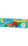 Biscuits Bio disc'o choc chocolat au lait Bjorg