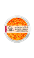 Tartinable poivrons de Sicile et ricotta crémeuse Atelier Blini