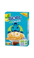 Céréales Bio billes au miel Bjorg
