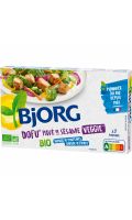 Plat cuisiné dofu pavé de sesame Bio Cereal Bio