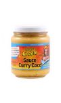 Sauce Curry Coco Chaleur Créole
