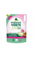 Lessive savon végétal peaux sensibles Maison Verte