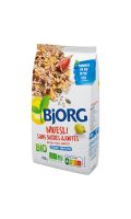 Céréales muesli sans sucres ajoutés Bio Bjorg
