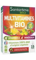 BIO Multivitamines Végétales Bio Santarome