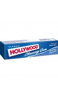 Chewing gum parfum menthol Hollywood
