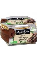 Mousse au chocolat bio Marie Morin