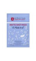 Matte Shot Mask Masque Tissu Visage Effet Hydratant Matifiant Erborian