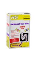 Déboucheur duo extra fort HG
