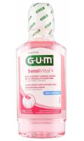 Sensivital Plus Mouthrinse Gum