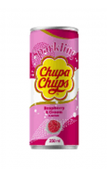 Sparkling raspberry & cream Chupa Chups