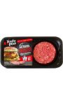 Idée Burger BP pur bœuf 15% Tendre & Plus