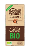 Chocolat Bio noir corsé Nestle Dessert