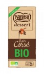 Tablette de chocolat noir corsé bio Nestlé Dessert