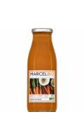 Soupe carotte curry coco Marcel Bio