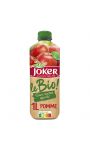 Nectar pomme à base de jus concentré sans sucres ajoutés Bio Joker