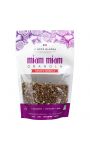 Céréales bio granola figues & cannelle La Mere Mimosa