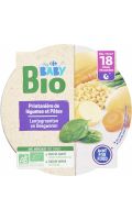 Plat bébé bio dès 18 mois légumes Carrefour Baby