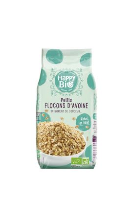 Flocons d'avoine - Happy Bio