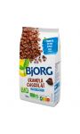 Céréales granola chocolat Bio Bjorg
