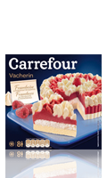 Vacherin Fruits rouges Carrefour