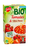 Soupe tomates & penne Bio Liebig