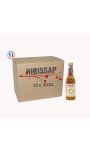 Bissap blanc boisson bien être à l'Hibiscus allégée en sucres Hibissap
