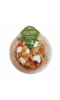 Pizza Burrata et légumes du soleil Treo