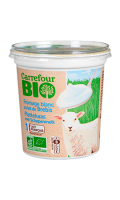 Fromage blanc bio au lait de brebis Carrefour Bio