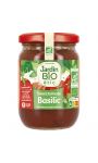 Sauce tomate basilic Bio Jardin Bio