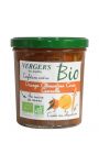 Confiture Bio orange, clémentine & cannelle Vergers Des Alpilles