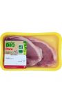 Côtes de porc Bio Carrefour Bio