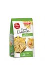 Biscuits crackers maïs & légumineuses bio Cereal Bio
