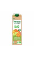 Pur jus mandarine orange raisin sans sucres ajoutés Bio Tropicana