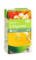 Velouté aux 8 Légumes Carrefour