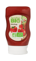 Ketchup bio Carrefour Bio