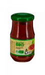 Sauce tomate au basilic Carrefour Bio
