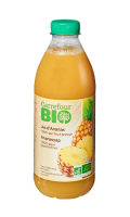 Jus d\'ananas 100% pur fruit Bio Carrefour Bio