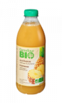 Jus d\'ananas 100% pur fruit Bio Carrefour Bio