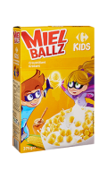 Céréales Miel Ballz Carrefour Kids